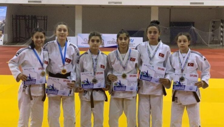 Manisa Büyükşehir’in judocuları kardeş ülkeden madalyalarla döndü