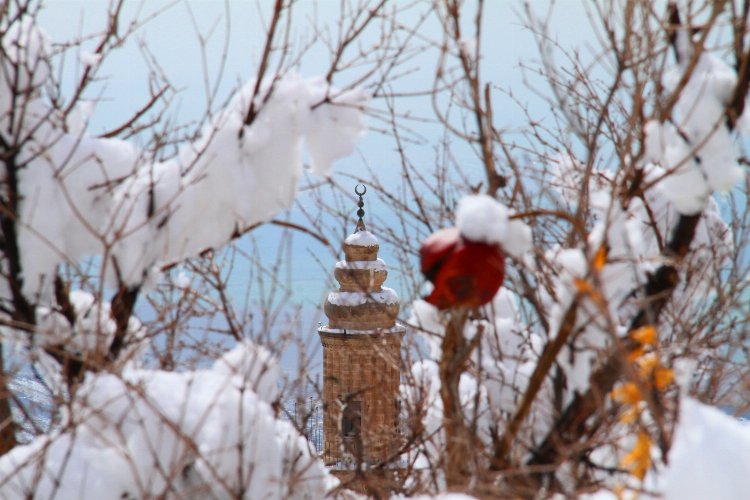 Mardin’de kar sürprizi 1