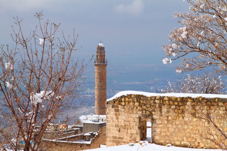 Mardin’de kar sürprizi 2