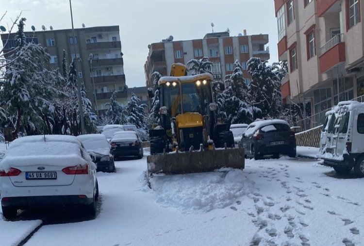 Mardin’de kar sürprizi 3