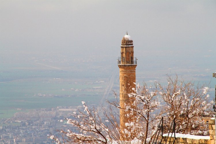 Mardin’de kar sürprizi 7