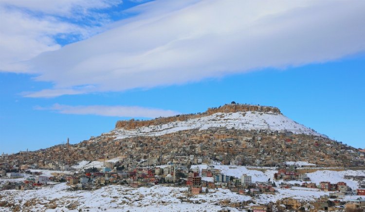 Mardin’de kar sürprizi 8