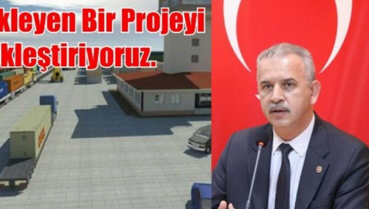 Milletvekili Yavuz Ergun; “Yıllardır bekleyen projeleri bir bir yapıyoruz”