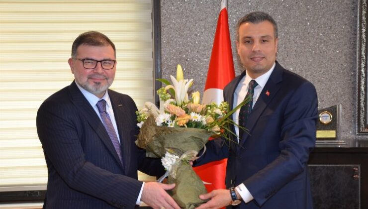 MÜSİAD İzmir, SGK İl Müdürünü ziyaret etti