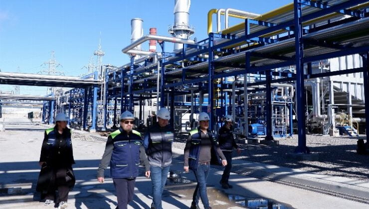 Özbekistan’da üçüncü santral için test başladı