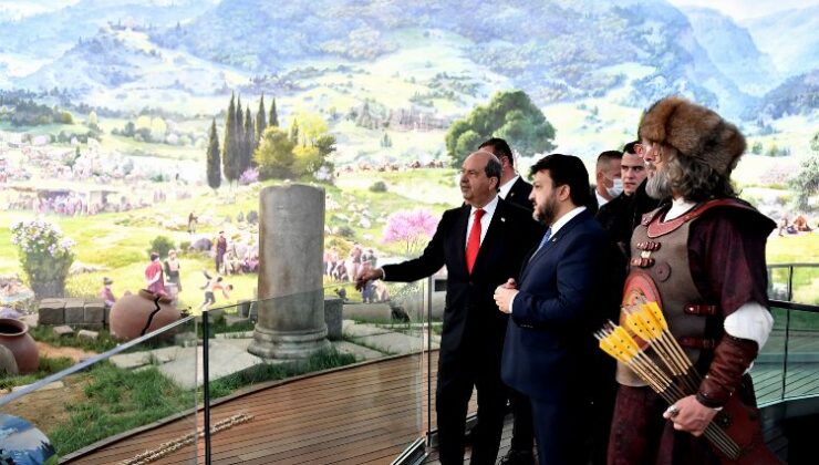 Panorama 1326 KKTC Cumhurbaşkanı Tatar’ı ‘Feth’etti