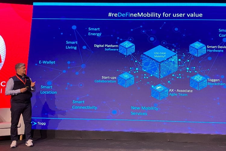 Togg CEO'su: Mobilite ekosistemlerinin merkezinde blok zinciri var 3 Togg CEO'su: Mobilite ekosistemlerinin merkezinde blok zinciri var