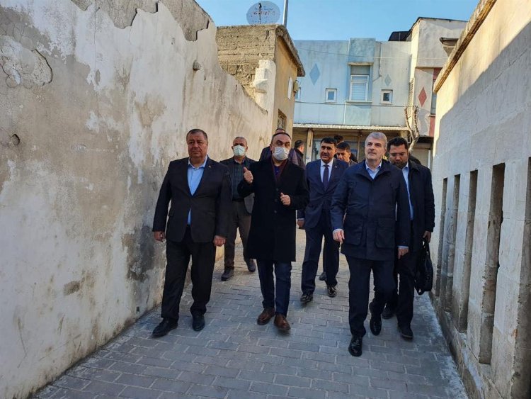 Vali Soytürk ve Kilis Belediye Başkanı Ramazan, Uzuner’i ağırladı 1