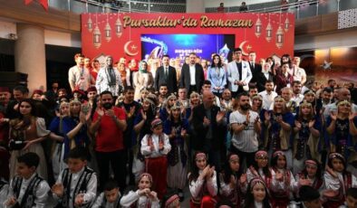Pursaklar’da ramazan etkinliklerine görkemli final