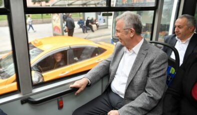 Dünyada bir ilk: Ankara’da elektrikli otobüsler yola çıkmaya hazır