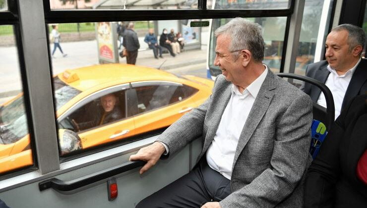 Dünyada bir ilk: Ankara’da elektrikli otobüsler yola çıkmaya hazır
