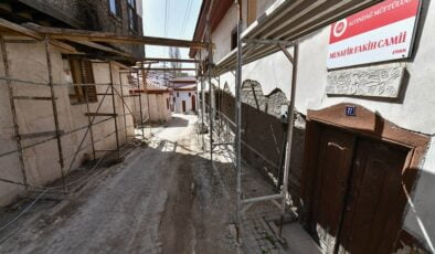 Ankara Kalesi’nin sokakları turizme açılıyor