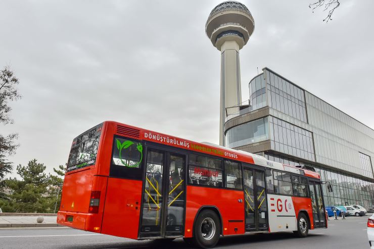 Dünyada bir ilk: Ankara'da elektrikli otobüsler yola çıkmaya hazır 2