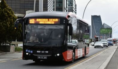 Elektrikli otobüslere Başkentlilerden tam not