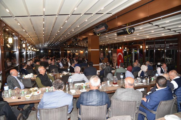 AK Parti Bursa Nilüfer'de istişare etti 1