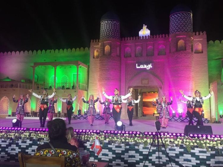 Bursa İnegöl Belediyesi Halk Dansları Topluluğu Özbekistan’da 3. oldu 1
