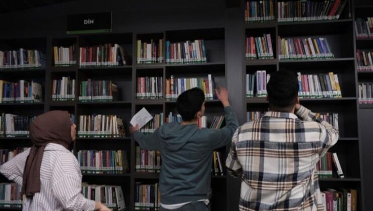 Bursa İnegöl’de Kütüphaneler Haftası dolu dolu kutlandı
