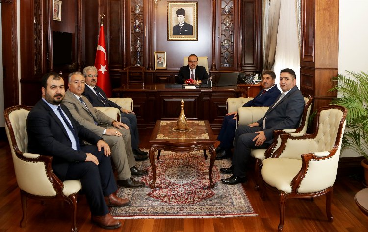 Bursa MUŞSİAD’dan Vali Canbolat’a ziyaret 1 Bursa MUŞSİAD’dan Vali Canbolat’a ziyaret 1