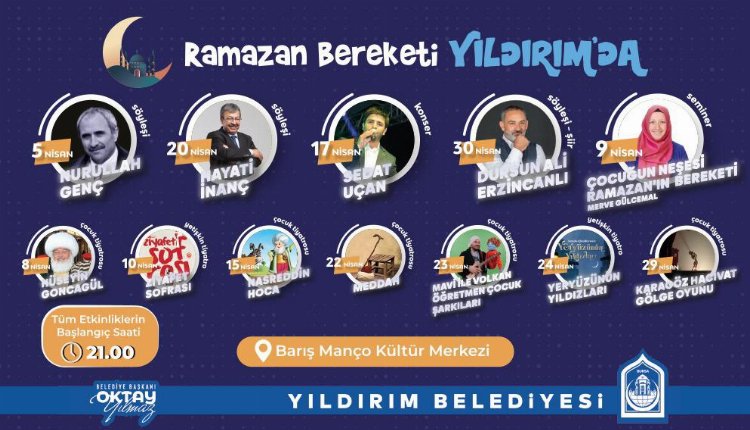 Bursa Yıldıırm'da Ramazan bereketi 4