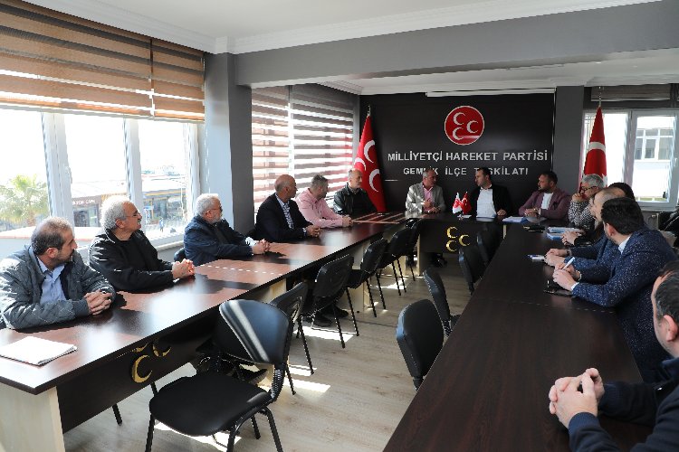Bursa'da Gemlik Körfez'i için siyasi kulis 3