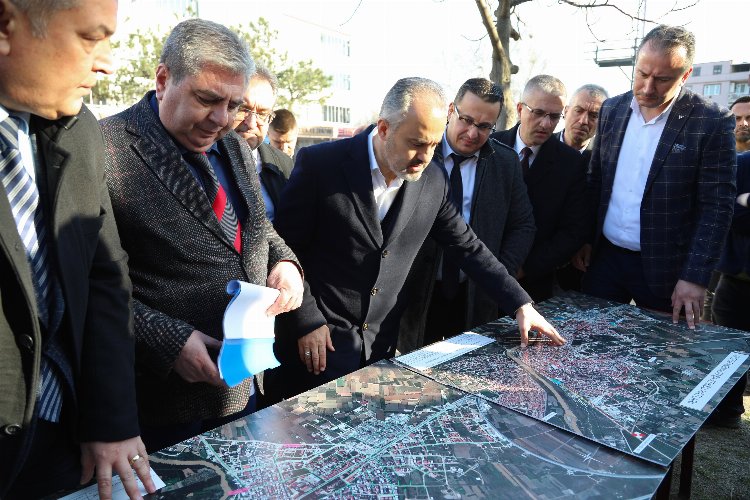 Bursa'da Mustafakemalpaşa’nın altyapısı güçleniyor 2