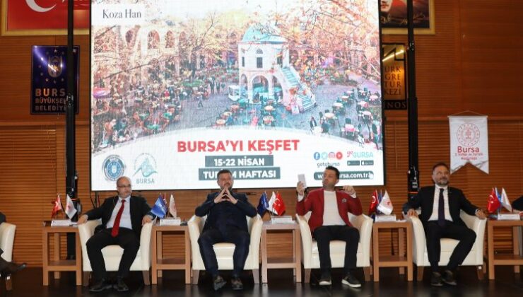 Bursa’da turizmin geleceği konuşuldu