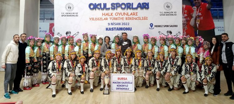 Bursa’nın gururu Türkiye şampiyonu oldu 7