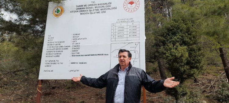 CHP'li Gaytancıoğlu: "Sit alanındaki taş ocağına kim ruhsat verdi?" 2