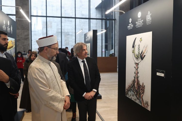 'Çizgilerle Ramazan'ın 50 eseri İstanbul'da sergileniyor 1