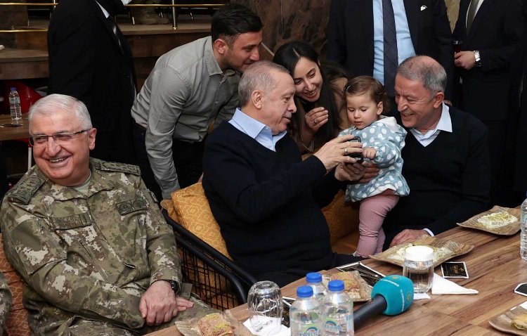 Cumhurbaşkanı Erdoğan Hakkari Yüksekova'da vatandaşlarla buluştu 1
