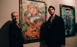 Ebru Ceylan’ın “Konuşan Resimler- Saint Age” sergisi açıldı