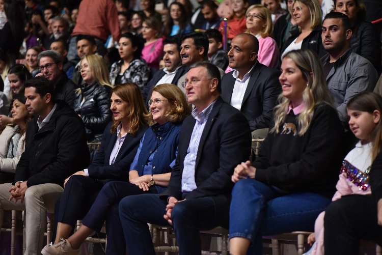 FD Hatay'da sahne aldı 1 FD Hatay'da sahne aldı 1