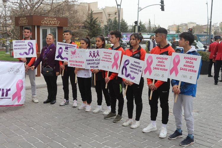 Gaziantep Büyükşehir'den kanser haftasına özel etkinlik 3