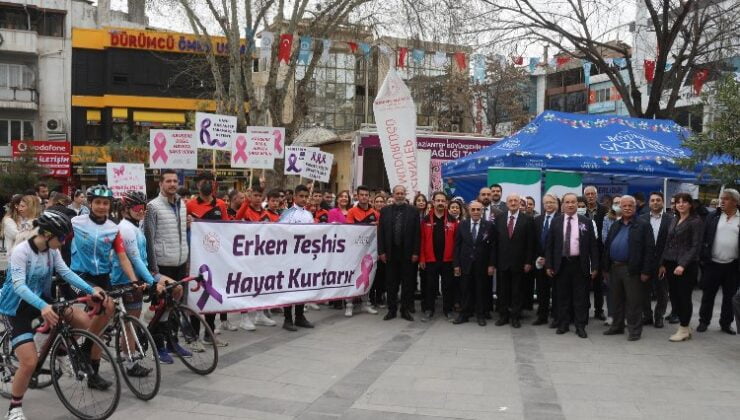 Gaziantep Büyükşehir’den kanser haftasına özel etkinlik