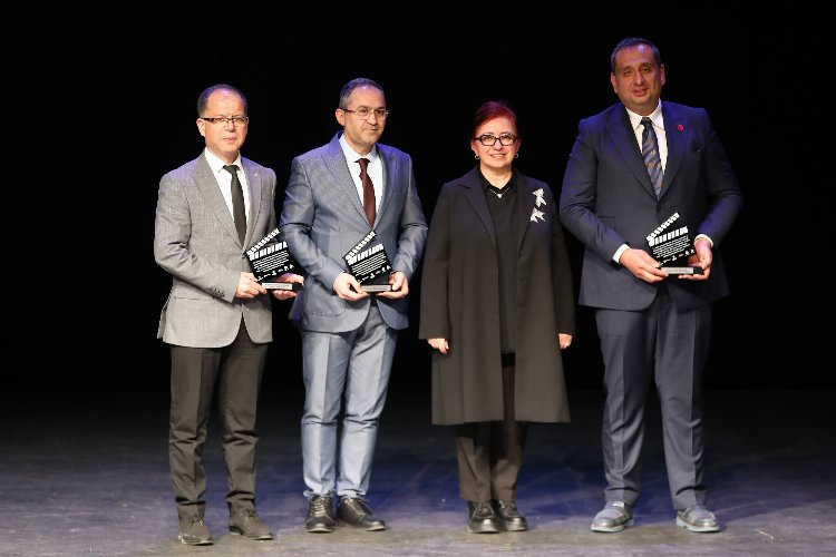 Gaziantep Dize Film Festivali ödül töreni düzenlendi 9