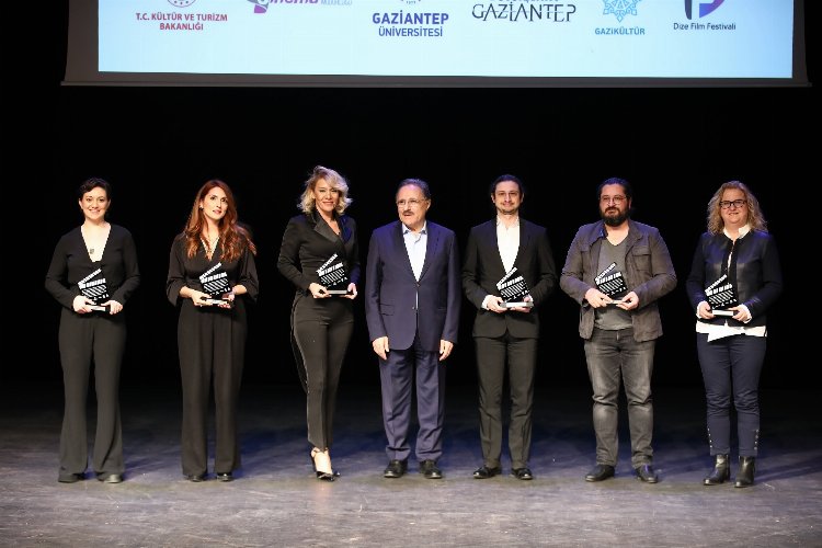 Gaziantep Dize Film Festivali ödül töreni düzenlendi 10
