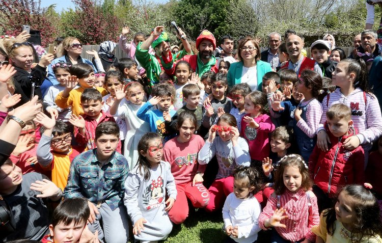 Gaziantep'te 23 Nisan dolu dolu geçiyor 3