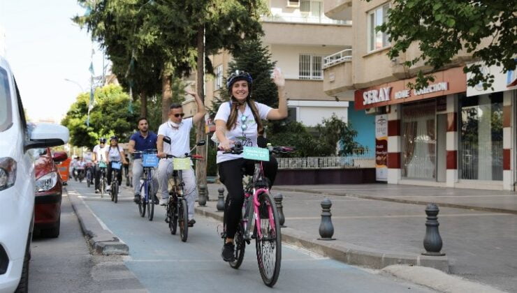 Gaziantep’te ‘Herke İçin Bisiklet’ planı