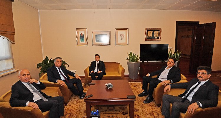 Genel Sekreter Raev ilk resmi ziyaretini Bursa Osmangazi’ye yaptı 1