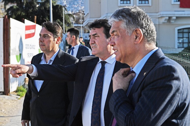 Genel Sekreter Raev ilk resmi ziyaretini Bursa Osmangazi’ye yaptı 2