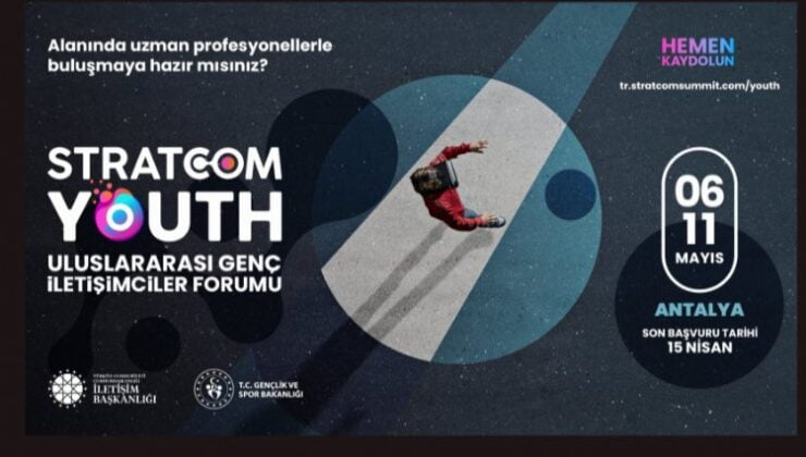 İletişim Başkanlığından “Uluslararası Genç İletişimciler Forumu”
