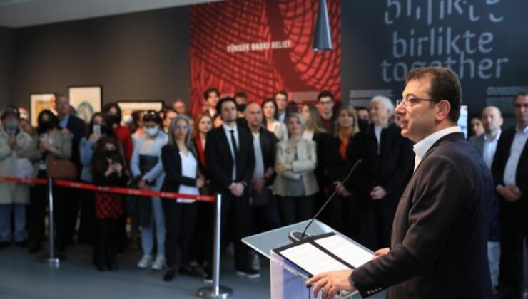 İmamoğlu: “İstanbul Sanat Müzesi, İBB’nin ilk sanat müzesi olacak”