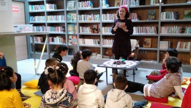 İzmir Efes Selçuk’ta Kütüphane Haftası dolu dolu geçti