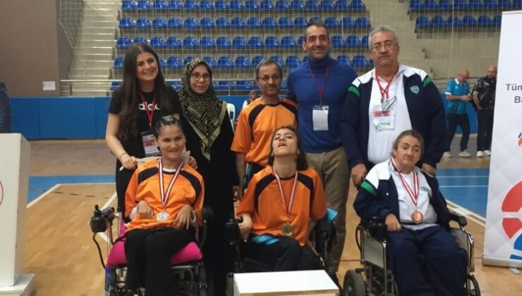 İzmir Gaziemir’in boccia sporcularından 3 Türkiye şampiyonluğu
