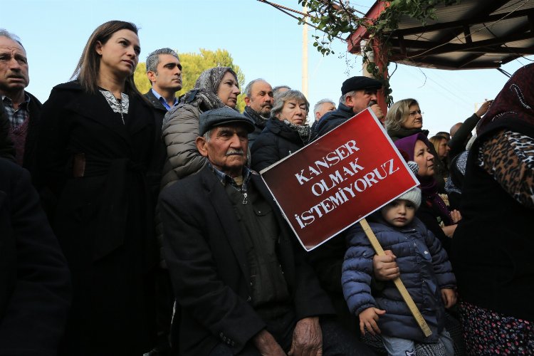 İzmir Selçuk'ta 'JES'e karşı direnen köylüler kazandı 2