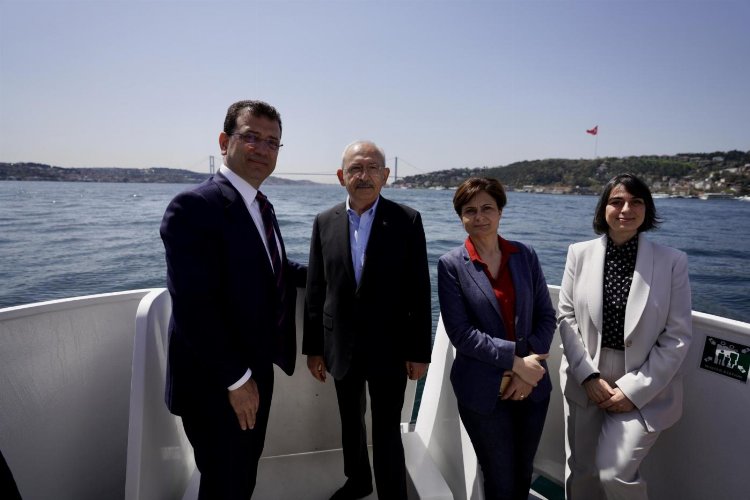 Kılıçdaroğlu: İmamoğlu engelleri aşıyor, başarı İstanbul'un 4