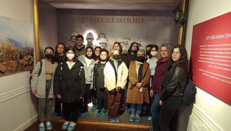 Kocaeli İzmit Belediyesi, öğrenciler için kültür gezisi düzenledi