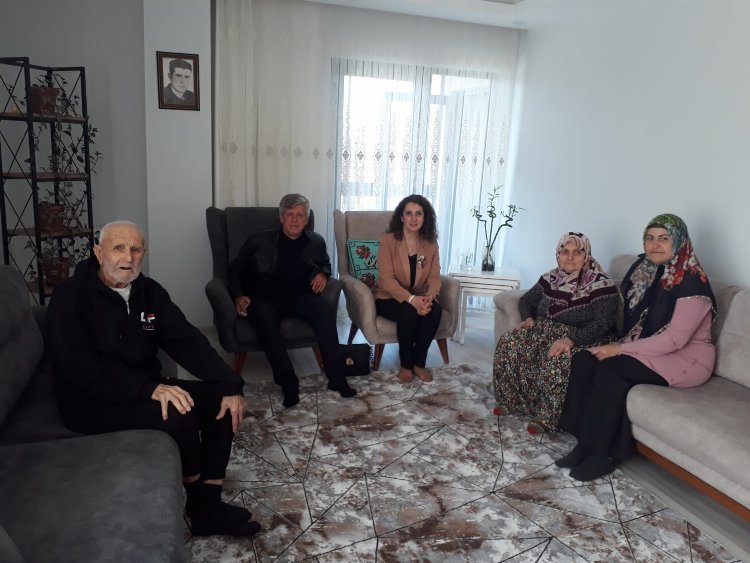 Kocaeli İzmit Belediyesi şehit ailelerini yalnız bırakmadı 1