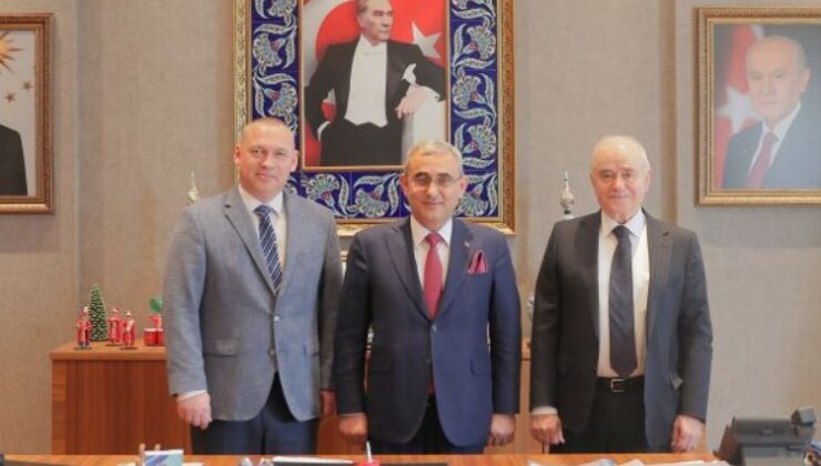 Macaristan İstanbul Başkonsolosu Keller’den Kütahya’ya ziyaret