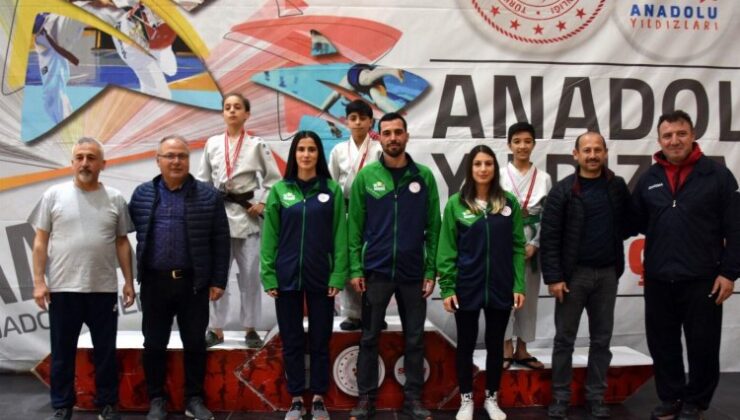 Manisa Büyükşehir’in judocuları, Afyon’da 5 madalya kazandı